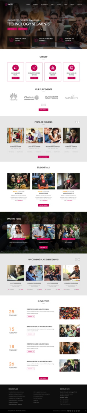 Diseño Web por pb para este proyecto | Diseño: #13712703