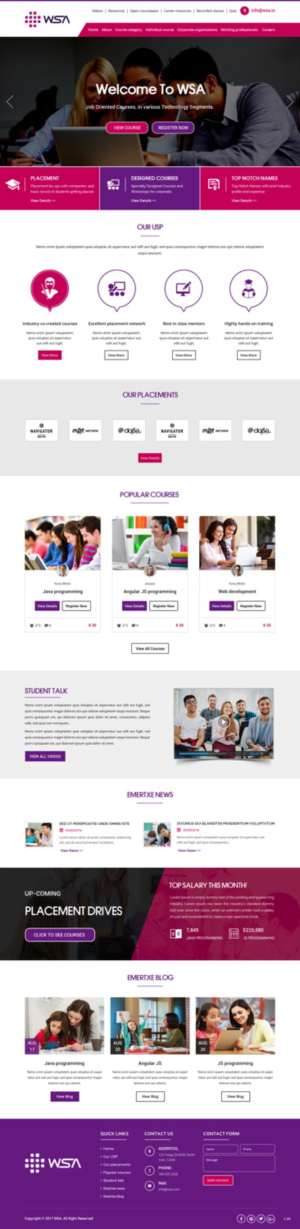 Diseño Web por pb para este proyecto | Diseño: #13724453