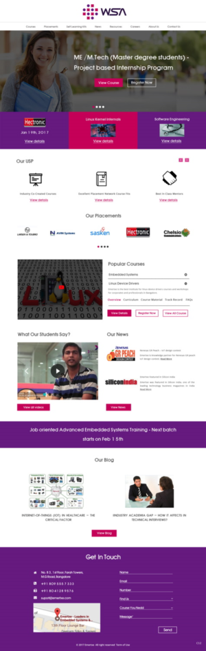 Web Design by pb for this project | Design: #13724726