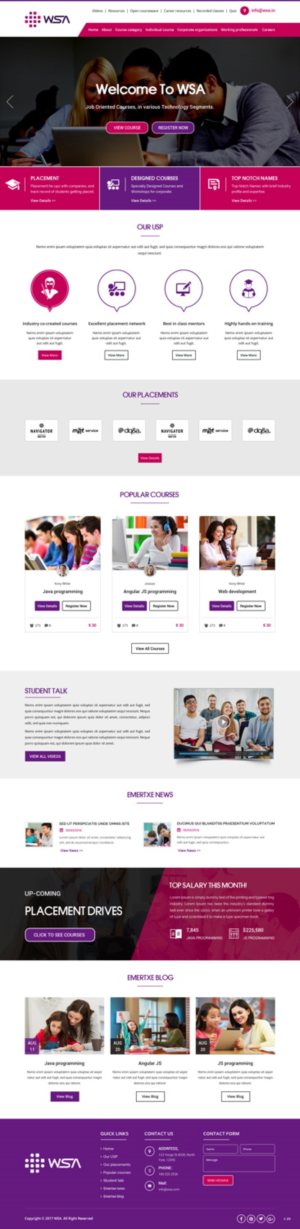 Web Design by pb for this project | Design: #13724728