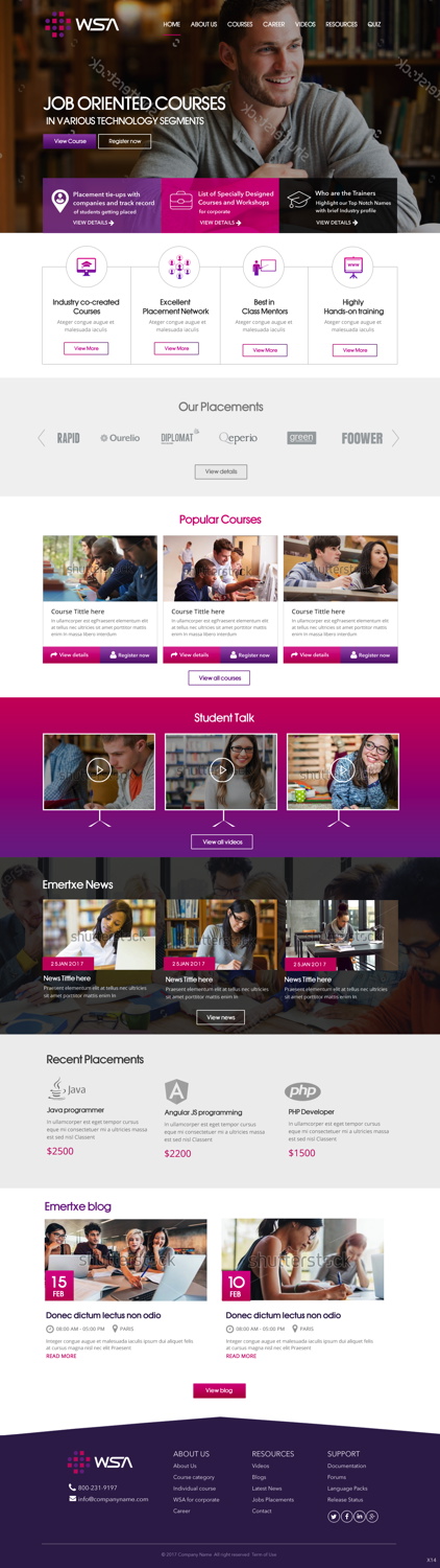 Web Design by pb for this project | Design #13733321
