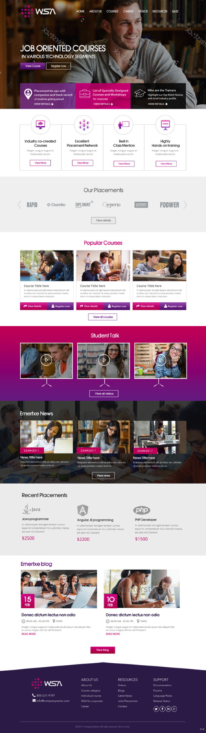Web Design by pb for this project | Design: #13733321