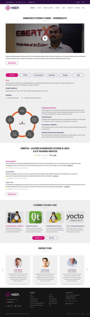 Web Design by pb for this project | Design: #13800281