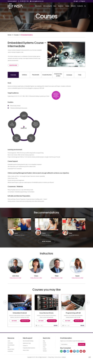 Web Design by pb for this project | Design: #13800283