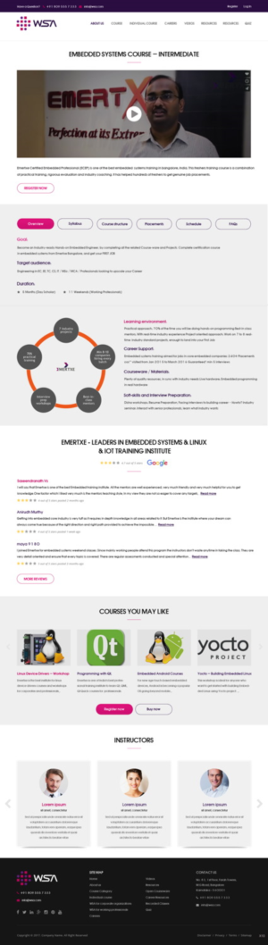 Web Design by pb for this project | Design: #13820289