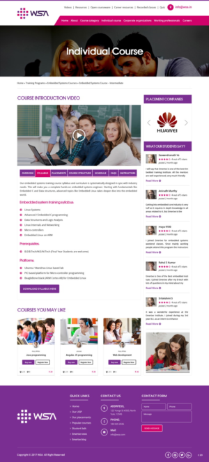 Web Design by pb for this project | Design: #13820291