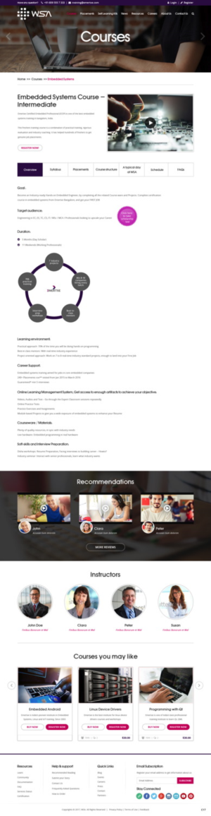 Web Design by pb for this project | Design: #13820292