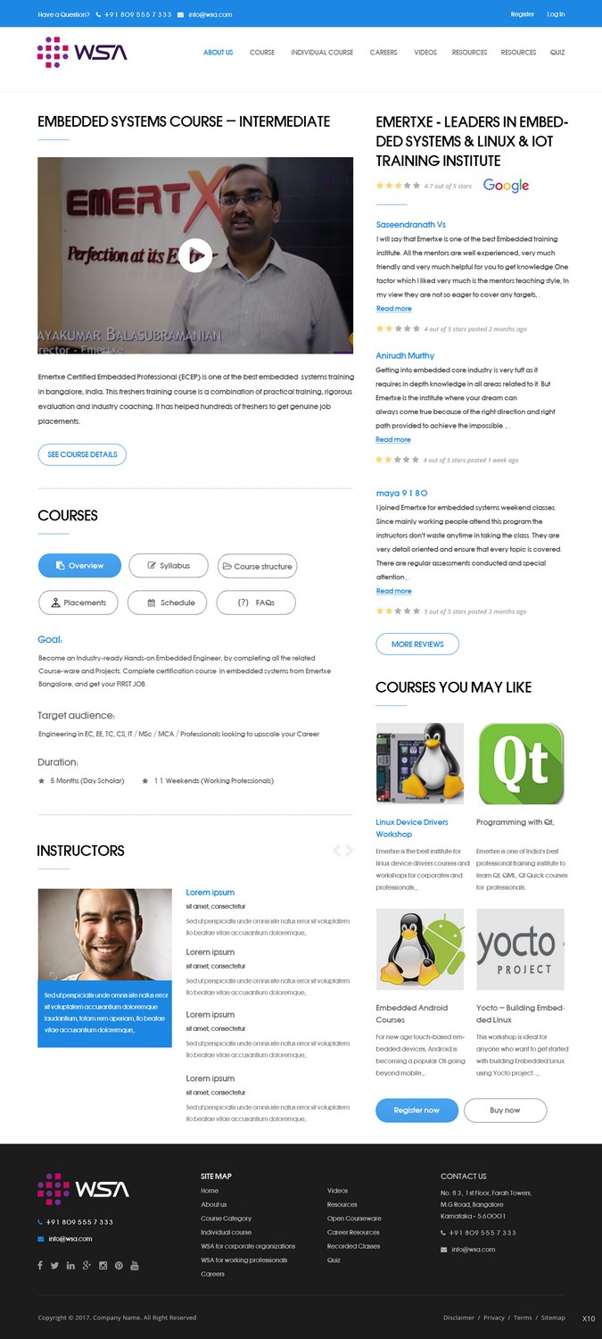Web Design by pb for this project | Design #13858594