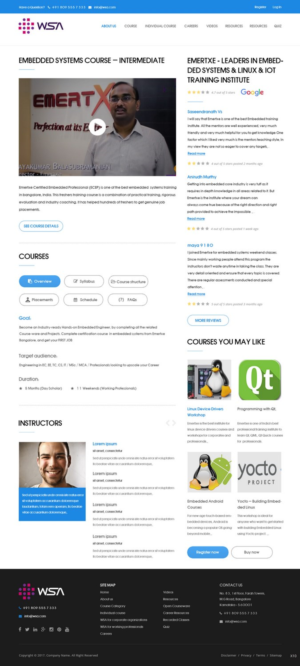 Web Design by pb for this project | Design: #13858594