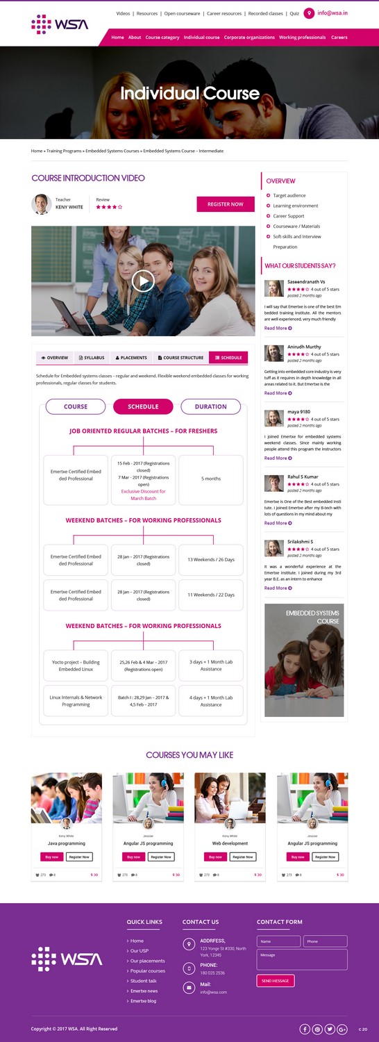 Web Design by pb for this project | Design #13858595