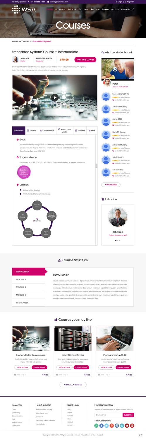 Web Design by pb for this project | Design #13858596