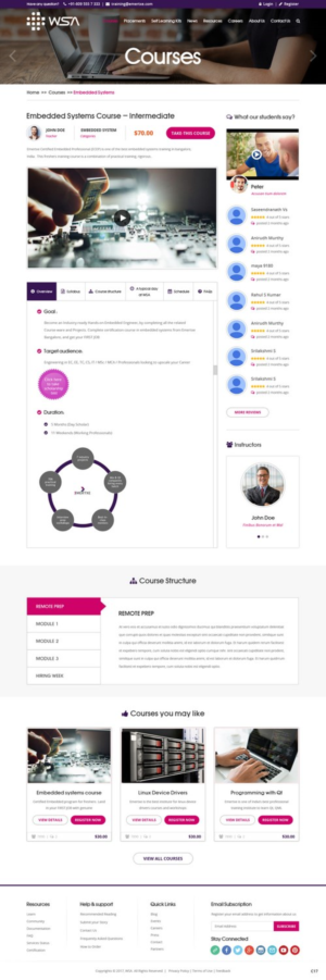Web Design by pb for this project | Design: #13858596