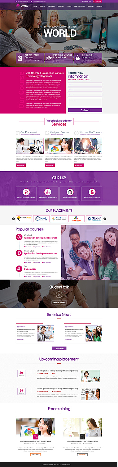 Diseño Web por Dream Logo Design para este proyecto | Diseño #14021315