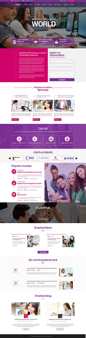 Diseño Web por Dream Logo Design para este proyecto | Diseño: #14021315
