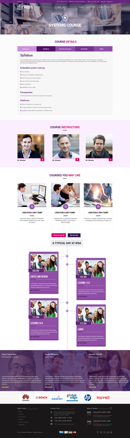 Web Design by Dream Logo Design for this project | Design #14057028