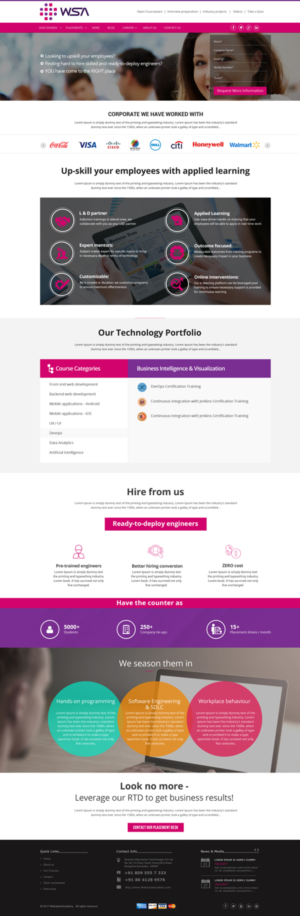 Diseño Web por Dream Logo Design para este proyecto | Diseño: #14339540
