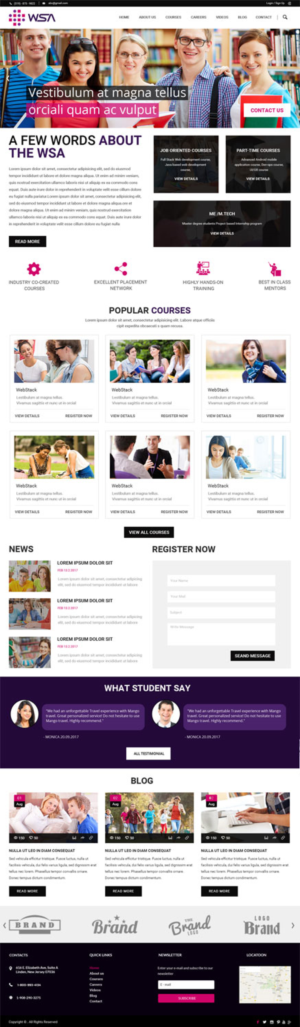 Web Design by e-graphics for this project | Design: #13710995