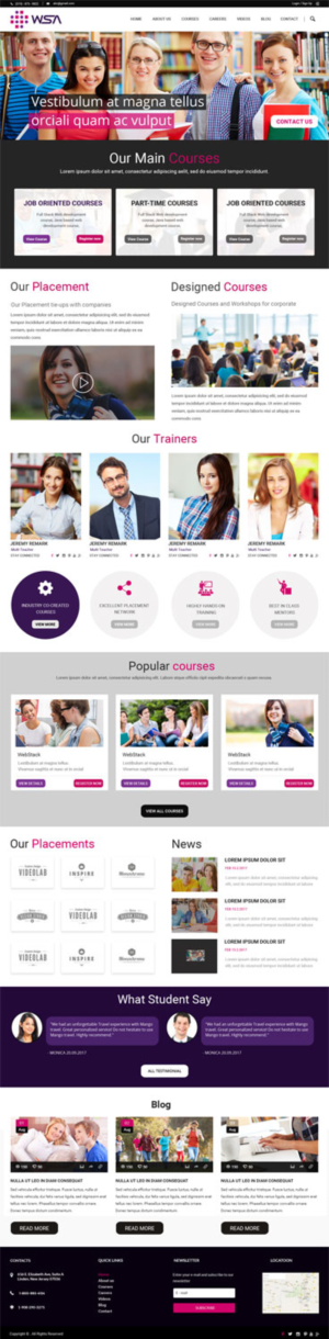 Diseño Web por e-graphics para este proyecto | Diseño: #13739681