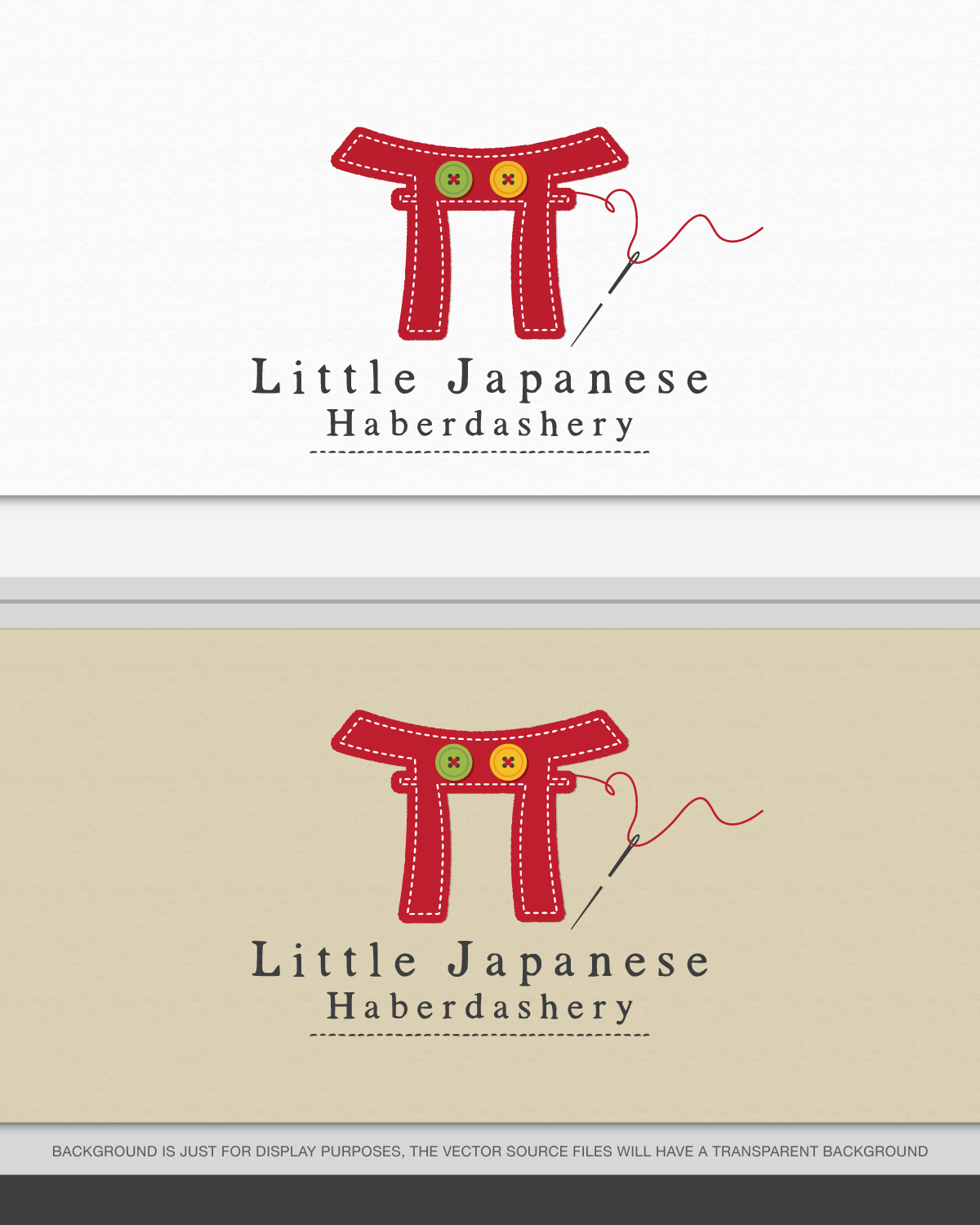 Logo Design by AD-X for Little Japanese Haberdashery | Design #13691266