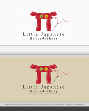 Logo Design by AD-X for Little Japanese Haberdashery | Design: #13691266