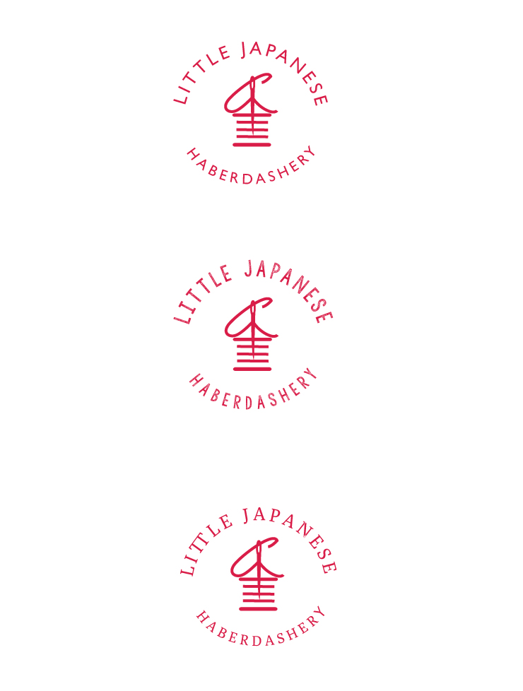 Logo Design by Hiccups Design for Little Japanese Haberdashery | Design: #13749216