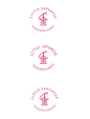 Logo Design by Hiccups Design for Little Japanese Haberdashery | Design: #13749216