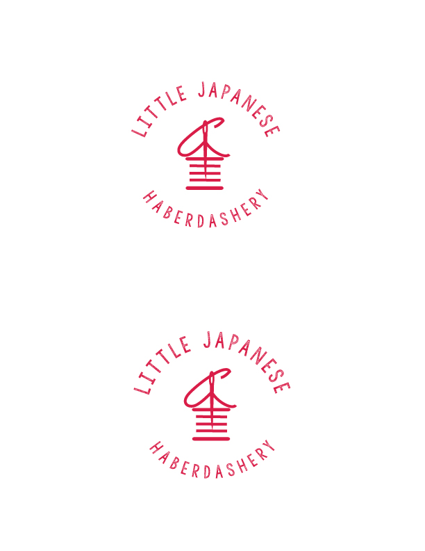 Logo Design by Hiccups Design for Little Japanese Haberdashery | Design #13816262