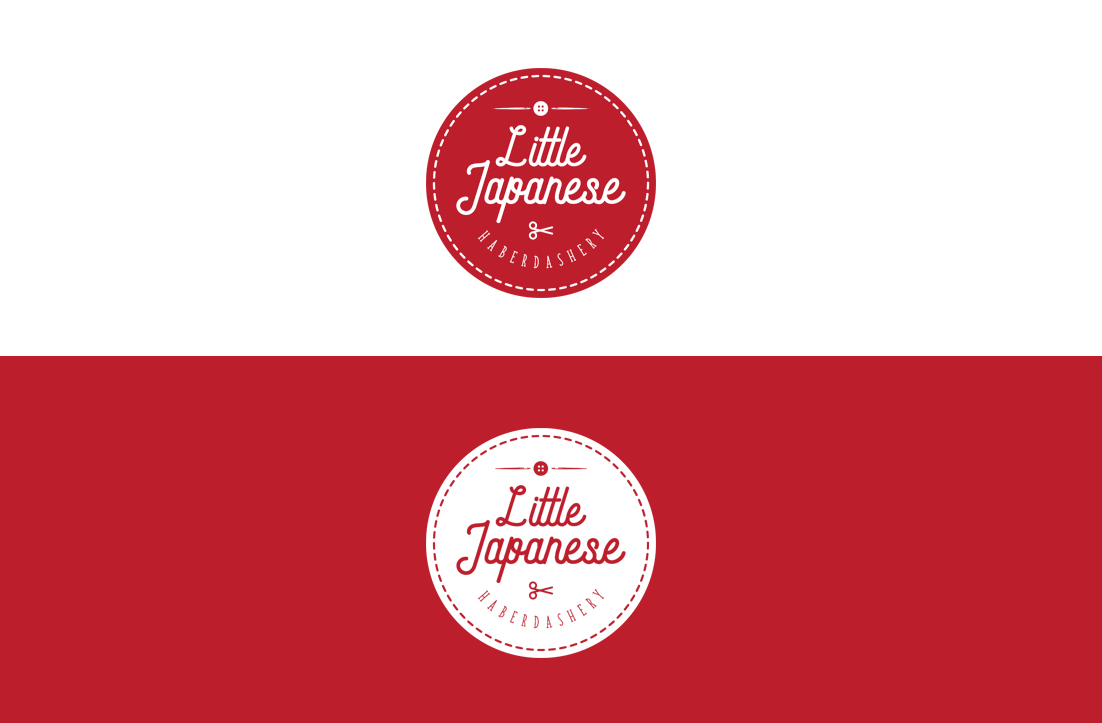Logo Design by GLDesigns for Little Japanese Haberdashery | Design #13689508