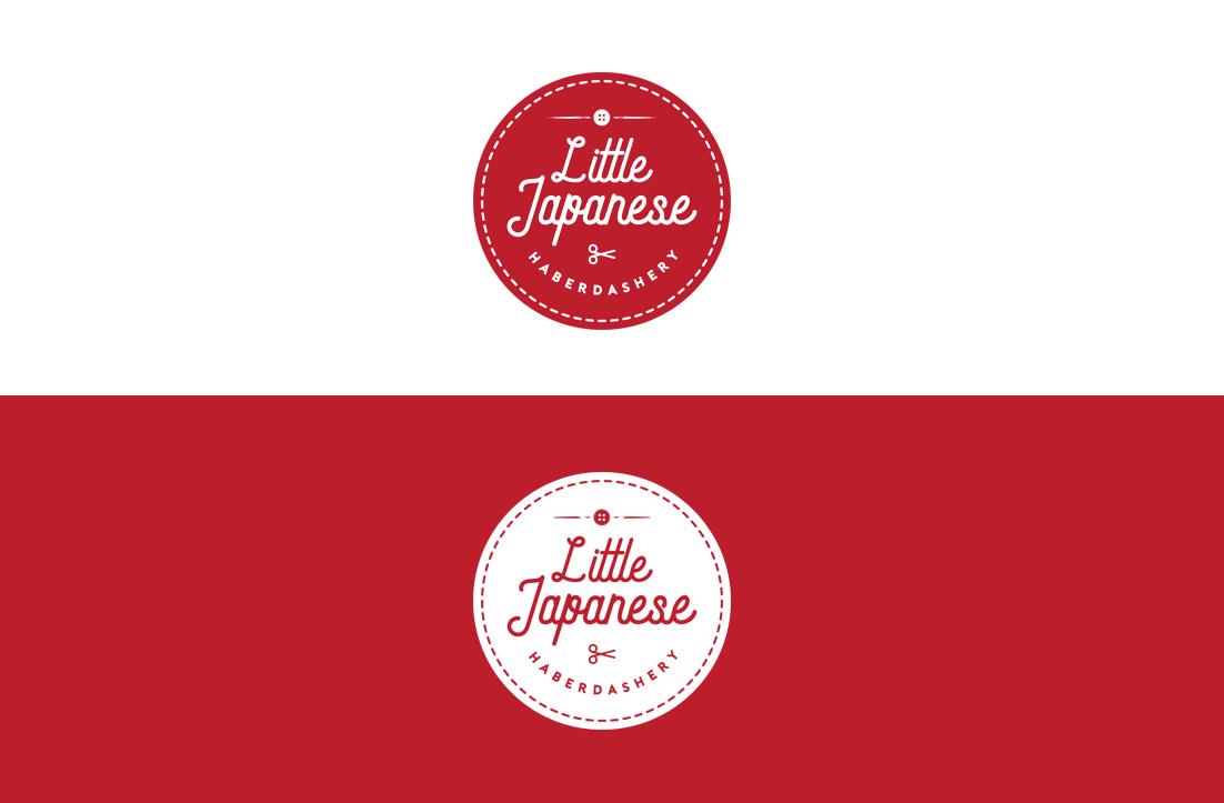 Logo Design by GLDesigns for Little Japanese Haberdashery | Design #13698267