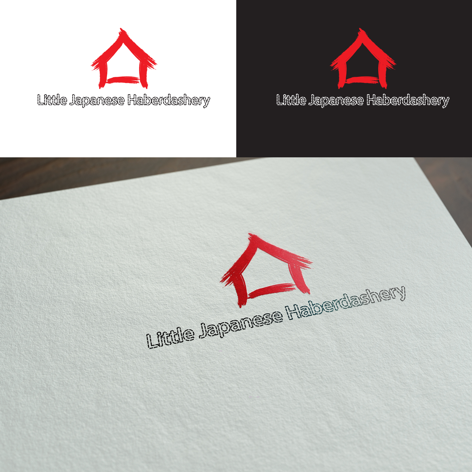 Logo Design by NightDesigns for Little Japanese Haberdashery | Design #13689871