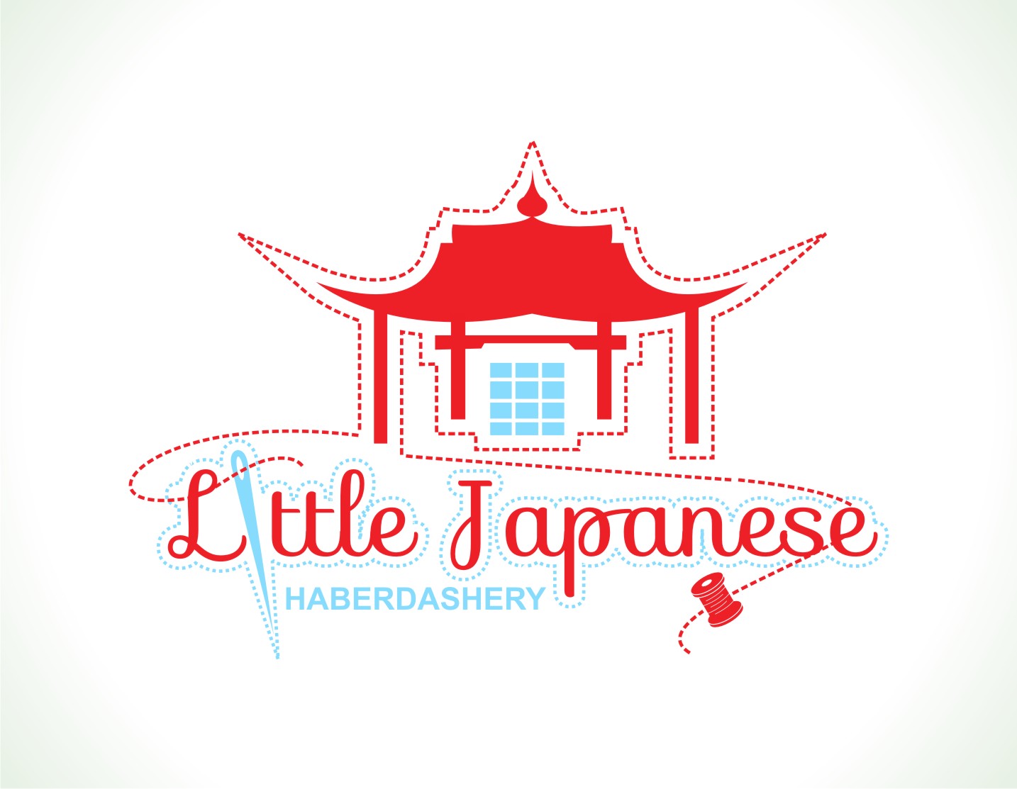 Logo Design by Soul Light for Little Japanese Haberdashery | Design #13690583
