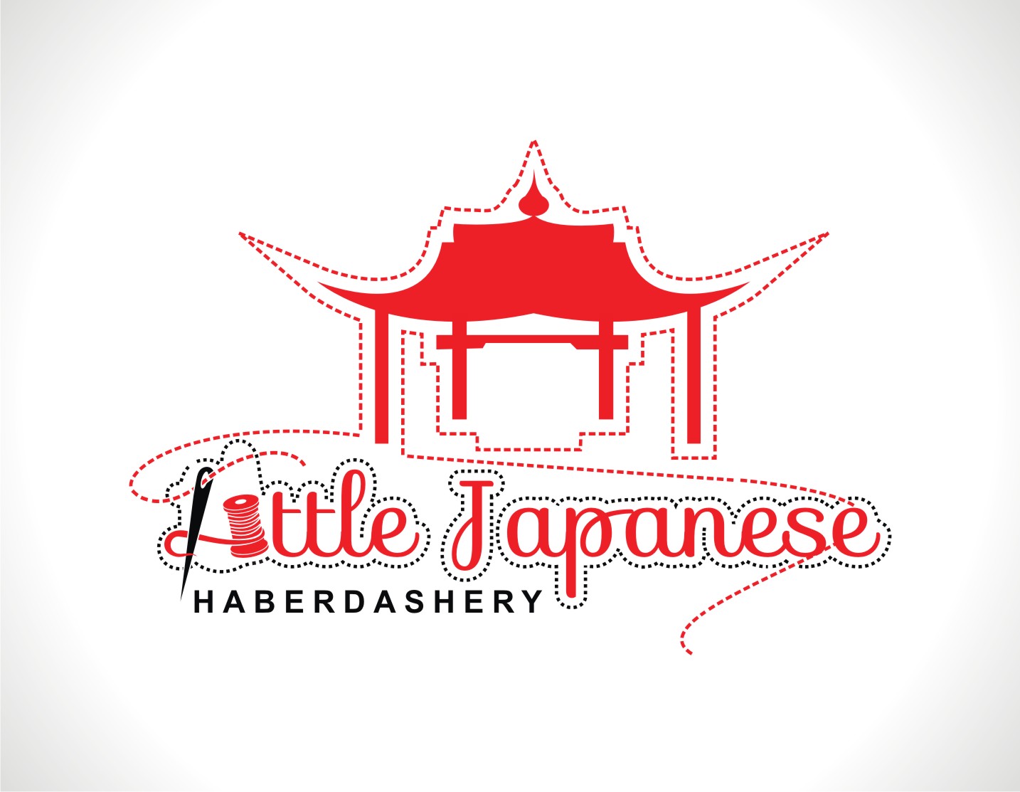 Logo Design by Soul Light for Little Japanese Haberdashery | Design #13696764