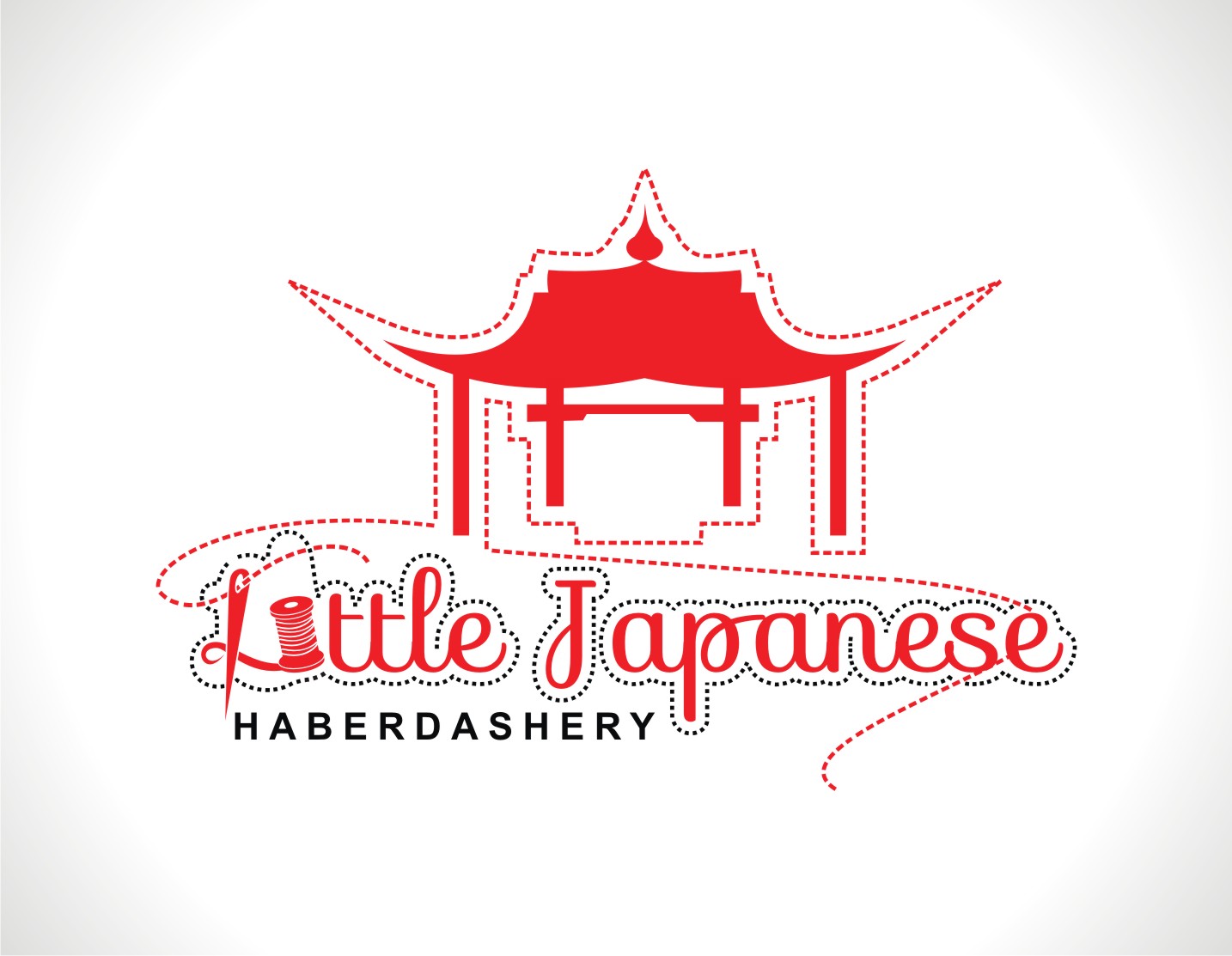 Logo Design by Soul Light for Little Japanese Haberdashery | Design #13696765