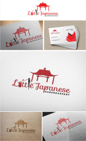 Logo Design by Soul Light for Little Japanese Haberdashery | Design: #13713984