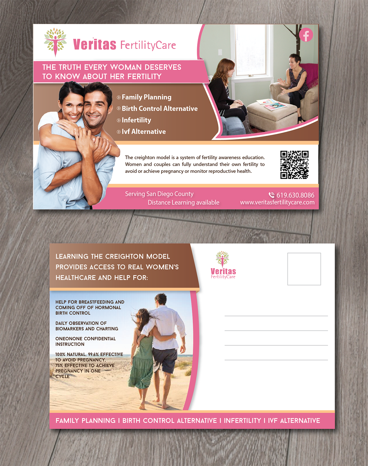 Postkarten-Design von Alexandar für Octavient, Inc | Design #13720952