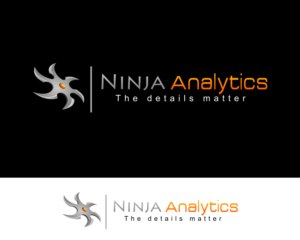 Logo Design by alpino for Ninja Analytics, Inc. | Design #13696287