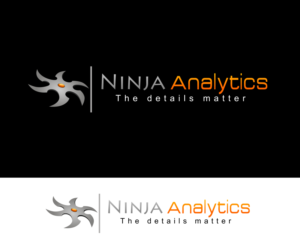 Logo Design by alpino for Ninja Analytics, Inc. | Design: #13711584