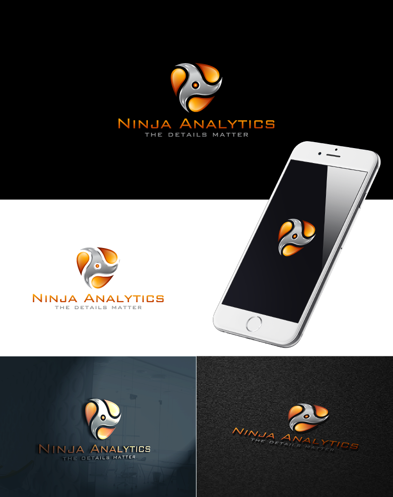 Logo Design by kenjie0476 for Ninja Analytics, Inc. | Design #13741687