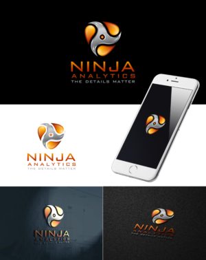 Logo-Design von kenjie0476 für Ninja Analytics, Inc. | Design: #13762422