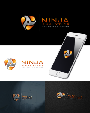 Logo-Design von kenjie0476 für Ninja Analytics, Inc. | Design: #13762438