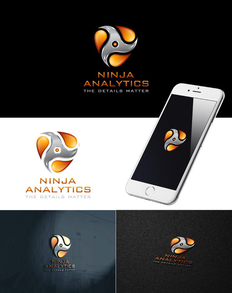 Logo-Design von kenjie0476 für Ninja Analytics, Inc. | Design #13778132