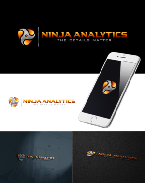 Logo-Design von kenjie0476 für Ninja Analytics, Inc. | Design: #13789130
