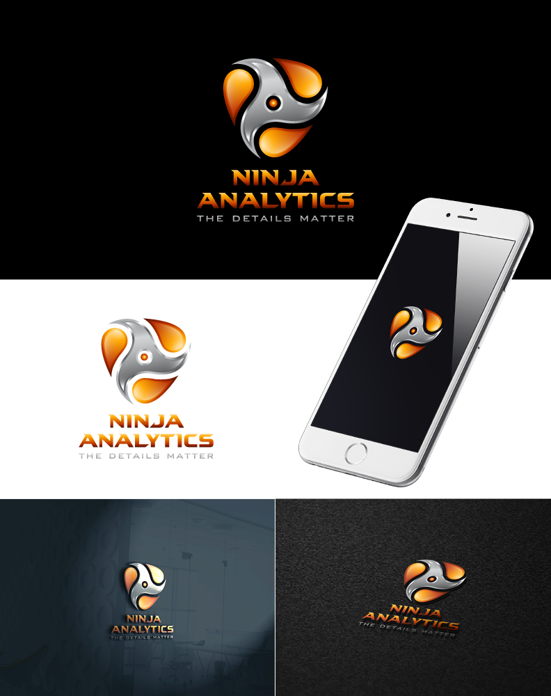 Logo-Design von kenjie0476 für Ninja Analytics, Inc. | Design #13789133