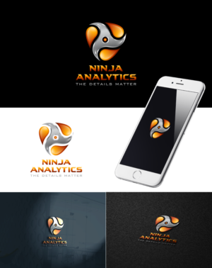Logo-Design von kenjie0476 für Ninja Analytics, Inc. | Design: #13789133