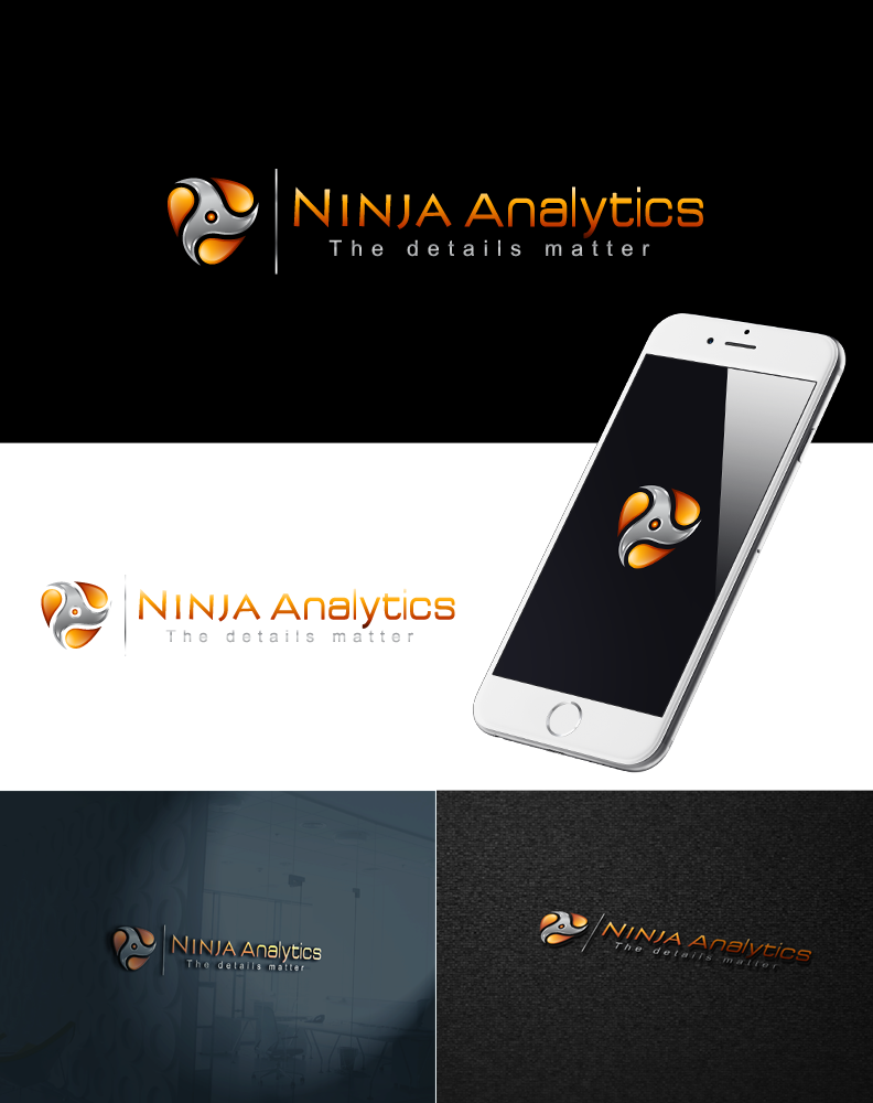 Logo Design by kenjie0476 for Ninja Analytics, Inc. | Design #13789152