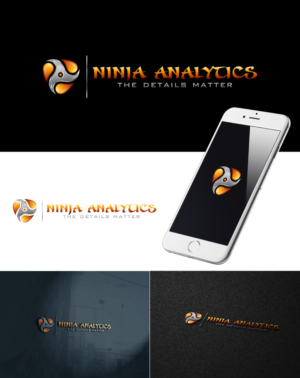 Logo-Design von kenjie0476 für Ninja Analytics, Inc. | Design: #13789244