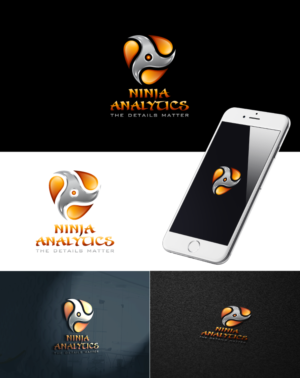 Logo-Design von kenjie0476 für Ninja Analytics, Inc. | Design: #13789253