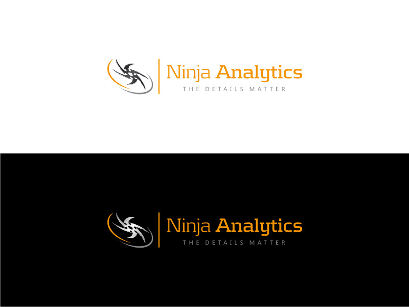 Logo Design by Atvento Graphics for Ninja Analytics, Inc. | Design #14044981