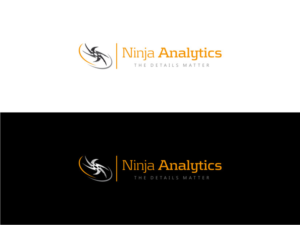 Logo Design by Atvento Graphics for Ninja Analytics, Inc. | Design: #14044981