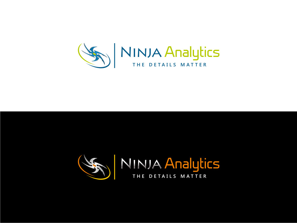 Logo Design by Atvento Graphics for Ninja Analytics, Inc. | Design #14057655